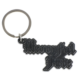 Schlüsselanhänger Mercyful Fate - Logo - RAZAMATAZ, RAZAMATAZ, Mercyful Fate