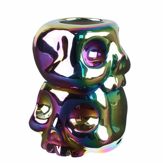 Vase (Dekoration) KILLSTAR - Rainbow Skulls - Aura, KILLSTAR