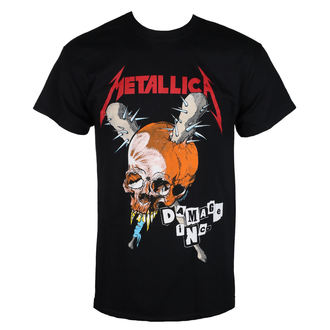 Herren T-Shirt Metal Metallica - Damage Inc - - RTMTLTSBDINC