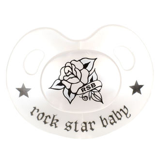 Schnuller ROCK STAR BABY - Rose - 90224