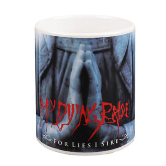 Keramiktasse  (Pott) My Dying Bride - For Lies I Sire, ROCK OFF, My Dying Bride