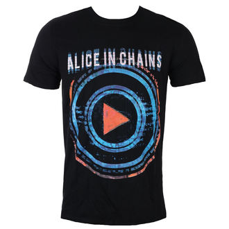 Herre T-Shirt Metal Alice In Chains - Played - ROCK OFF, ROCK OFF, Alice In Chains