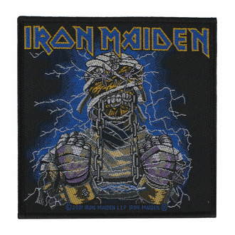 Aufnäher IRON MAIDEN - POWERSLAVE EDDIE, RAZAMATAZ, Iron Maiden