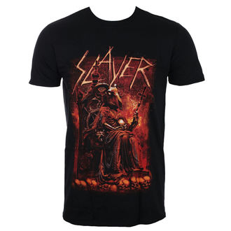 Herren T-Shirt Metal Slayer - Goat Skull - ROCK OFF - SLAYTEE42MB