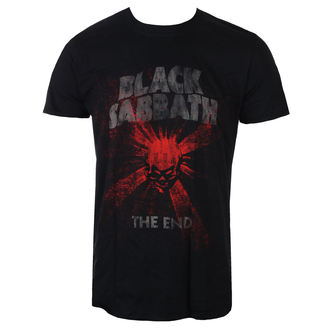 Herren T-Shirt Metal Black Sabbath - The End Skull Shine - ROCK OFF - BSTS26MB