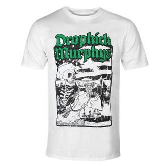 Herren T-shirt Dropkick Murphys - Trumpeter - Weiß, KINGS ROAD, Dropkick Murphys