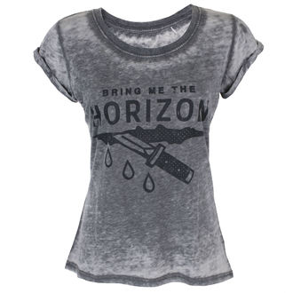 Damen T-Shirt Metal Bring Me The Horizon - Wound - ROCK OFF, ROCK OFF, Bring Me The Horizon