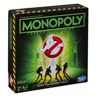 Spiel Ghostbusters - Brettspiel Monopoly, NNM, Ghostbusters