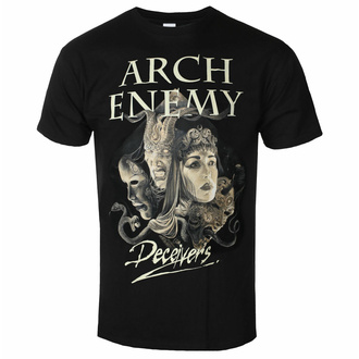 Herren T-Shirt Arch Enemy - Deceivers Cover Art - Schwarz - DRM14048800