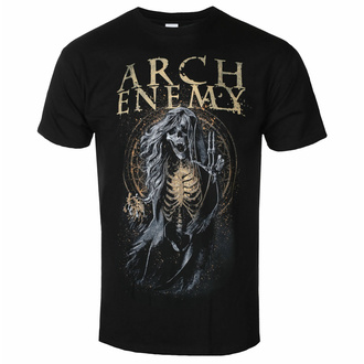 Herren T-Shirt Arch Enemy - Queen Of Hearts - Schwarz - DRM14049200