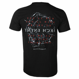 Herren T-Shirt Arch Enemy - House Of Mirrors - Schwarz - DRM13952700