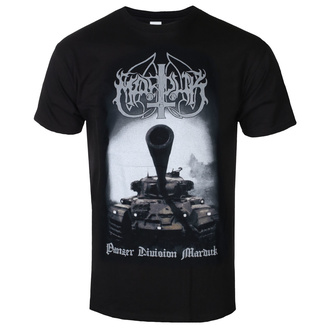 Herren T-Shirt Metal Marduk - Panzer Division 20th Anniversary - RAZAMATAZ - ST2340