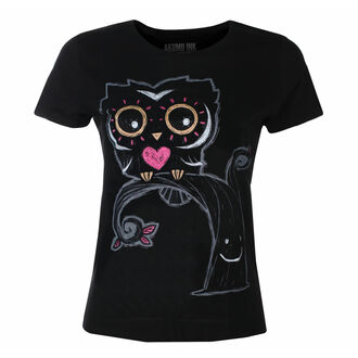 Damen T-Shirt - The Night Owl - AKUMU INK, Akumu Ink