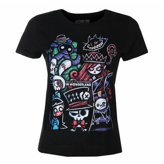 Damen T-Shirt - Alice and the Mad Ones -AKUMU INK, Akumu Ink
