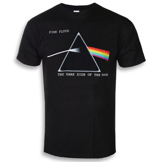 Herren T-Shirt Metal Pink Floyd - Packaged DSOTM Courier - ROCK OFF - PFTEEP28MB