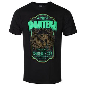 Herren T-Shirt Metal Pantera - Snakebite XXX Label - ROCK OFF - PANTS21MB