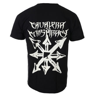 Herren T-Shirt Metal Cavalera Conspiracy - Psychosis - NAPALM RECORDS, NAPALM RECORDS, Cavalera Conspiracy