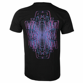 Herren T-Shirt Incubus - Trippy Neon - SCHWARZ - ROCK OFF, ROCK OFF, Incubus