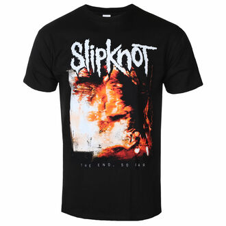 Herren T-Shirt - Slipknot - The End So Far Cover - Schwarz, NNM, Slipknot