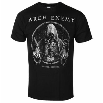 Herren T-Shirt Arch Enemy - Deceiver - Schwarz, NNM, Arch Enemy