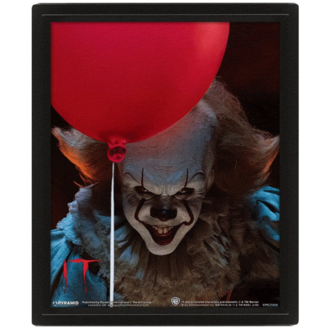 Malerei Bild PENNYWISE - EVIL - PYRAMID POSTERS, PYRAMID POSTERS, Pennywise