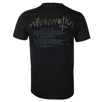 Herren T-shirt Behemoth - Pure Hate & Evil - Schwarz, KINGS ROAD, Behemoth