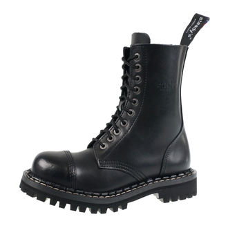 Stiefel Boots STEADY´S - 10 dírkové - Schwarz - STE/10_black