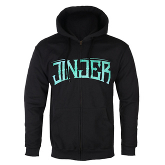 Herren Hoodie Jinjer - Butterfly Skull - NAPALM RECORDS, NAPALM RECORDS, Jinjer