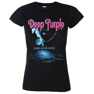 Damen T-Shirt Metal Deep Purple - Smoke On The Water - LOW FREQUENCY, LOW FREQUENCY, Deep Purple