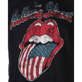 Herren T-Shirt Metal Rolling Stones - Tour of America 78 - ROCK OFF, ROCK OFF, Rolling Stones