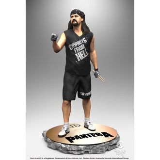 Figur Pantera - Rock Iconz Statue - Vinnie Paul, KNUCKLEBONZ, Pantera