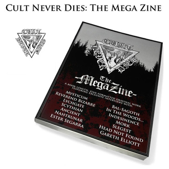 Buch Cult Never Dies: The Mega Horsehair (signiert), CULT NEVER DIE