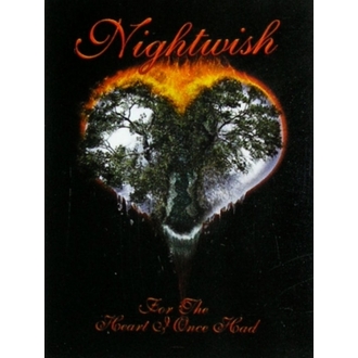 Fahne Nightwish - For The Heart I Once Schlange, HEART ROCK, Nightwish