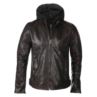 Herrenjacke G2BLews SF LARETV - Schwarz/Braun