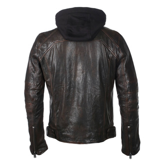 Herrenjacke G2BLews SF LARETV - Schwarz/Braun