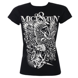 Damen T-Shirt Metal Of Mice & Men - Eagle - ROCK OFF, ROCK OFF, Of Mice & Men