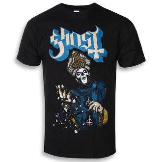 Herren T-Shirt Metal Ghost - Papa Of The World - ROCK OFF - GHOTEE19MB
