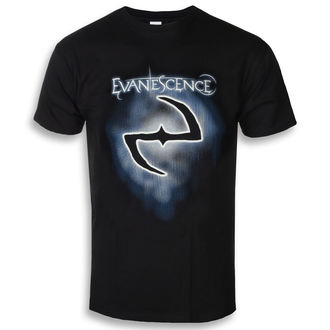 Herren T-Shirt Metal Evanescence - Classic Logo - ROCK OFF, ROCK OFF, Evanescence