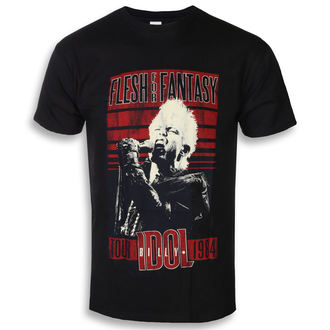 Herren T-Shirt Metal Billy Idol - Flesh - ROCK OFF, ROCK OFF, Billy Idol
