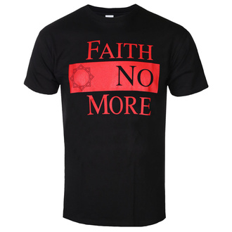 Herren T-Shirt Faith No More - Classic New Logo Star - ROCK OFF, ROCK OFF, Faith no More