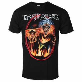 Herren-T-Shirt Iron Maiden - NOTB Devil Tail - SCHWARZ - ROCK OFF, ROCK OFF, Iron Maiden