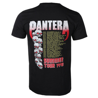 Herren T-Shirt Metal Pantera - Kills Tour 1990 - ROCK OFF, ROCK OFF, Pantera