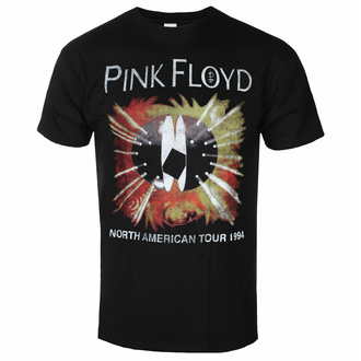 Herren T-Shirt Pink Floyd - North American Tour 1994 - Schwarz - ROCK OFF, ROCK OFF, Pink Floyd