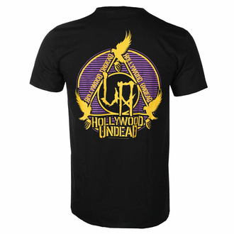 Herren T-Shirt HOLLYWOOD UNDEAD - purple and gold, NNM, Hollywood Undead