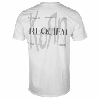 Herren T-Shirt KORN - REQUIEM - TWINS POCKET - PLASTIC HEAD, PLASTIC HEAD, Korn