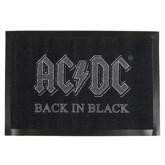 Fußmatte AC/DC - Back In Black - ROCKBITES - 100833