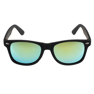Sonnenbrille Klassisch - Grün/Gelb, Rockbites