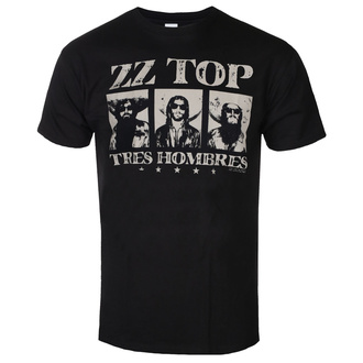 Herren T-Shirt ZZ-Top - Tres Hombres - Schwarz - HYBRIS, HYBRIS, ZZ-Top