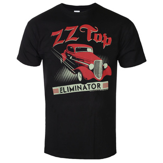 Herren T-Shirt ZZ-Top - Eliminator - Schwarz - HYBRIS, HYBRIS, ZZ-Top