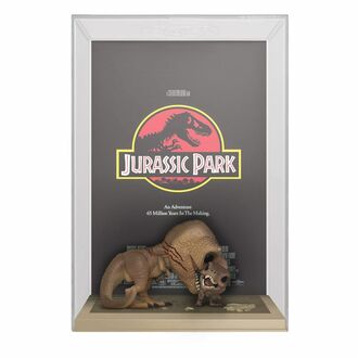 Figuren - Jurassic Park - POP! Tyrannosaurus Rex & Velociraptor - FK61503